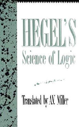 Hegel's Science of Logic