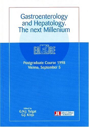 Gastroenterology and Hepatology, the Next Millenium