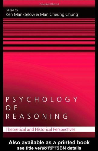 Psychology of Reasoning