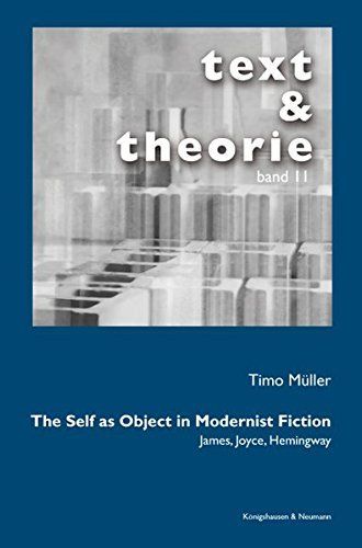 The Self as Object in Modernist Fiction