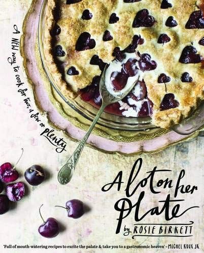 A Lot on Her Plate