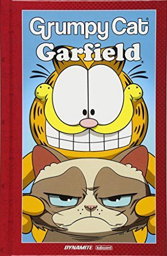 Grumpy Cat and Garfield