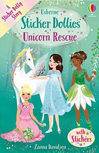 Sticker Dolly Dressing Stories 1: Unicorn Rescue