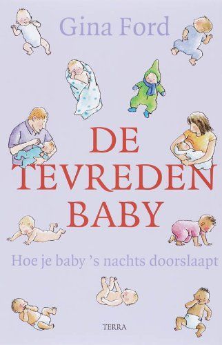 De tevreden baby