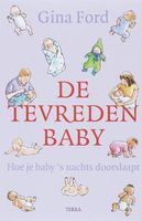 De tevreden baby