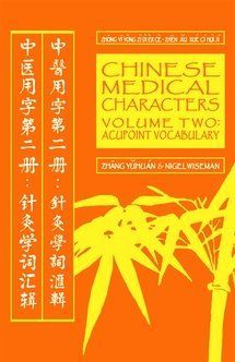 Chinese Medical Characters 2 Acupoint Vocabulary