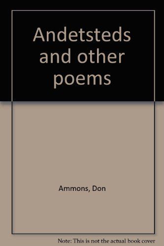 Andetsteds and Other Poems