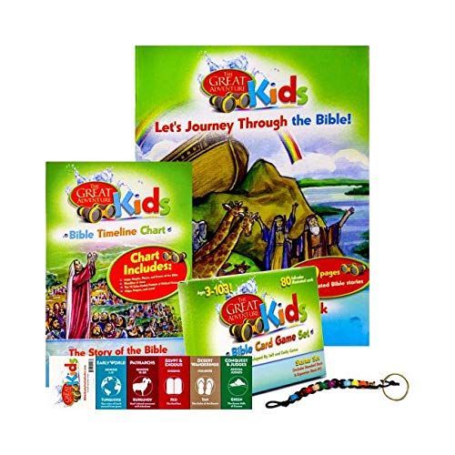 Great Adventure Kids Pack