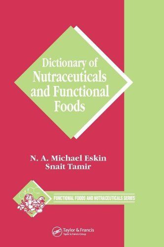 Dictionary of Nutraceuticals and Functional Foods