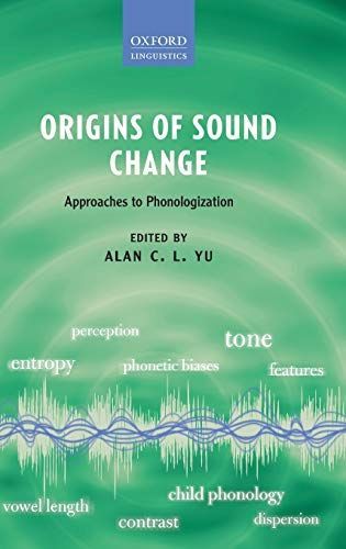 Origins of Sound Change