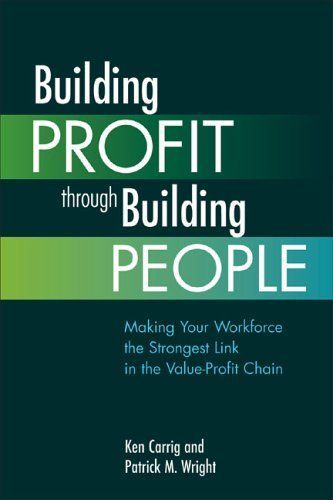 Building Profit Through Building People