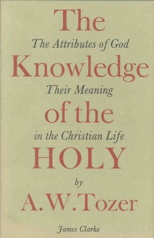 The Knowledge of the Holy