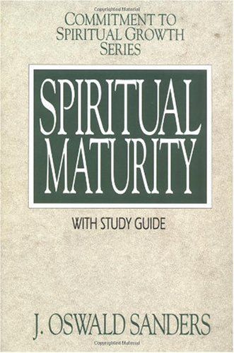 Spiritual Maturity