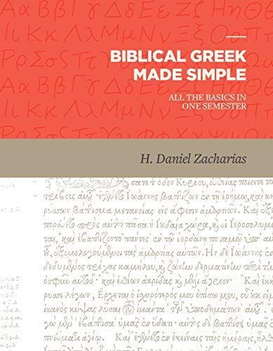 Biblical Greek Made Simple