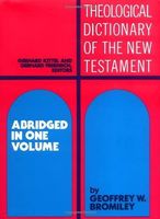 Theological Dictionary of the New Testament