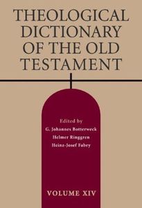 Theological Dictionary of the Old Testament