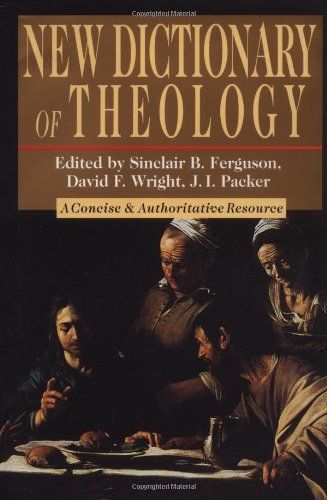 New Dictionary of Theology