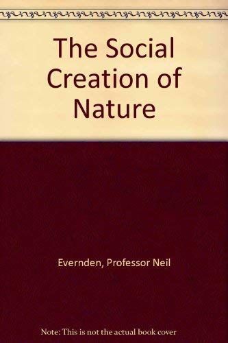 The Social Creation of Nature