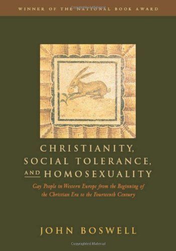 Christianity, Social Tolerance, and Homosexuality