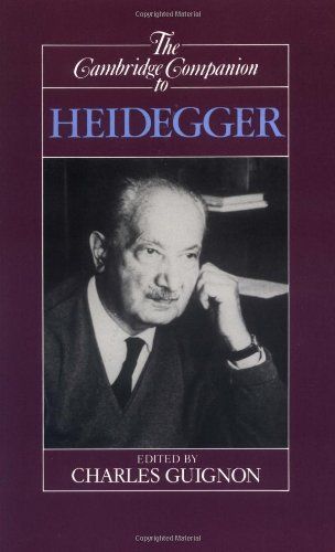 The Cambridge Companion to Heidegger