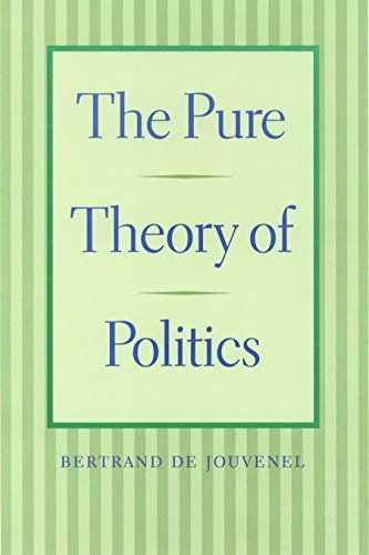 The Pure Theory of Politics