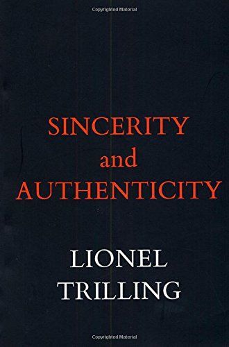 Sincerity and Authenticity
