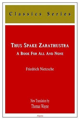 Thus Spake Zarathustra