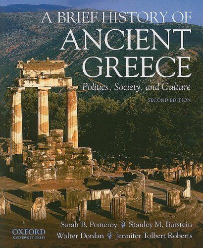 A Brief History of Ancient Greece