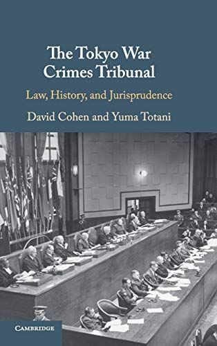 The Tokyo War Crimes Tribunal