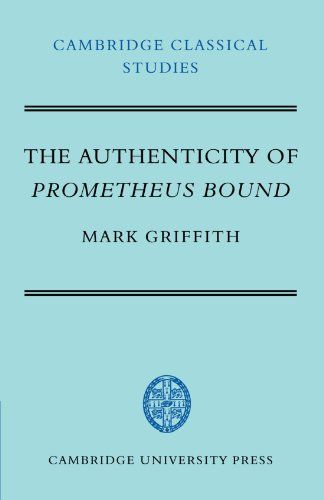 The Authenticity of Prometheus Bound