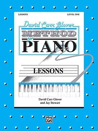 David Carr Glover Method for Piano