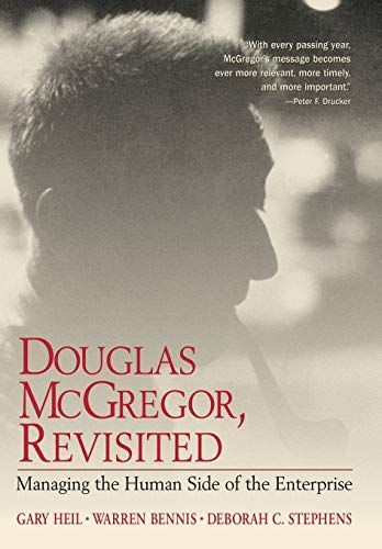 Douglas McGregor, Revisited