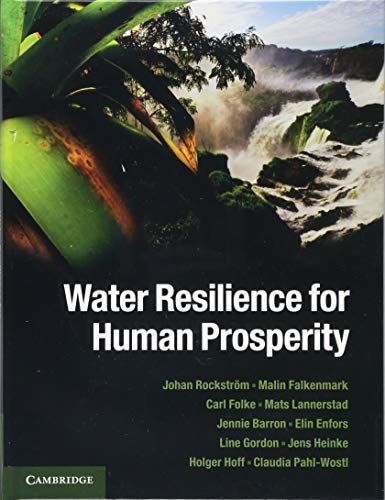 Water Resilience for Human Prosperity