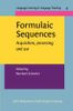 Formulaic Sequences