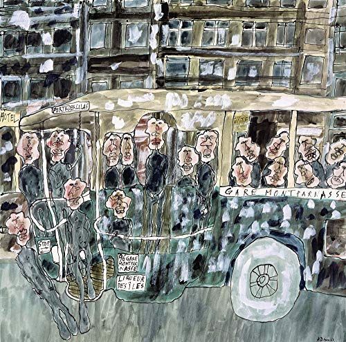 Dubuffet and the City