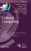 Cultural Computing