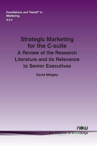 Strategic Marketing for the C-suite