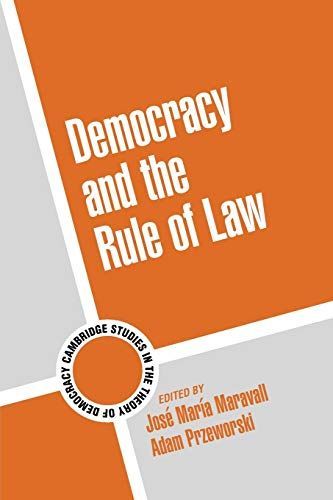 Democracy and the Rule of Law