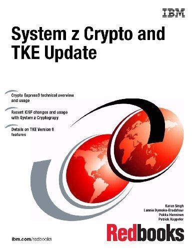 System z Crypto and TKE Update