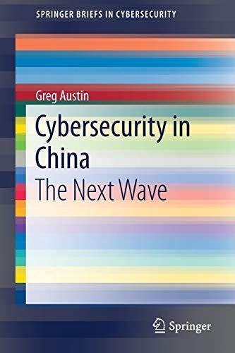 Cybersecurity in China