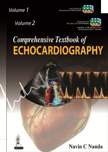 Comprehensive Textbook of Echocardiography (Vols 1 & 2)