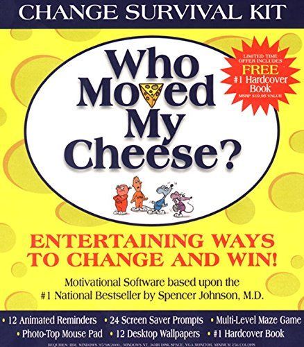 Who Moved My Cheese Change Survival Kit