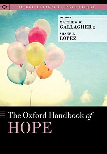 The Oxford Handbook of Hope