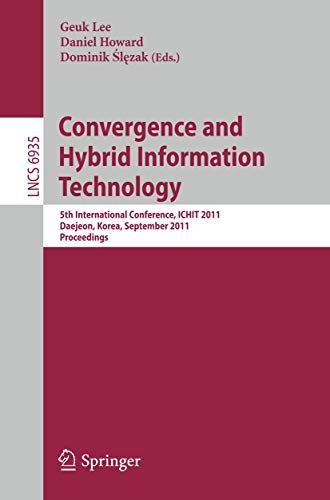 Convergence and Hybrid Information Technology