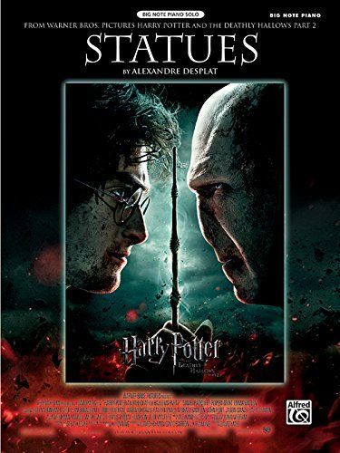 Statues from Harry Potter and the Deathly Hallows, Part 2: Big Note Piano