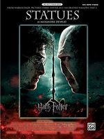 Statues from Harry Potter and the Deathly Hallows, Part 2: Big Note Piano