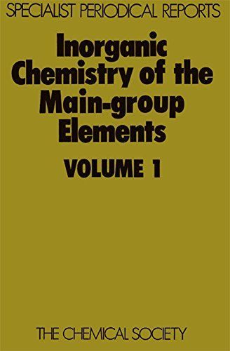 Inorganic Chemistry of the Main-Group Elements