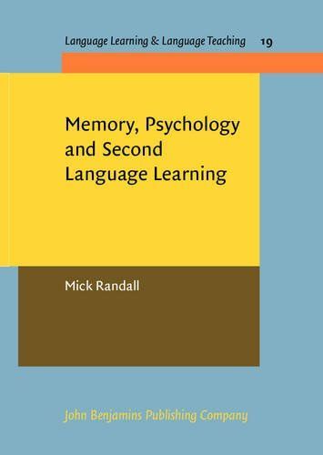 Memory, Psychology and Second Language Learning