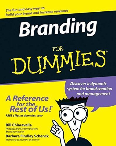 Branding For Dummies