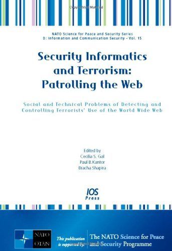 Security Informatics and Terrorism